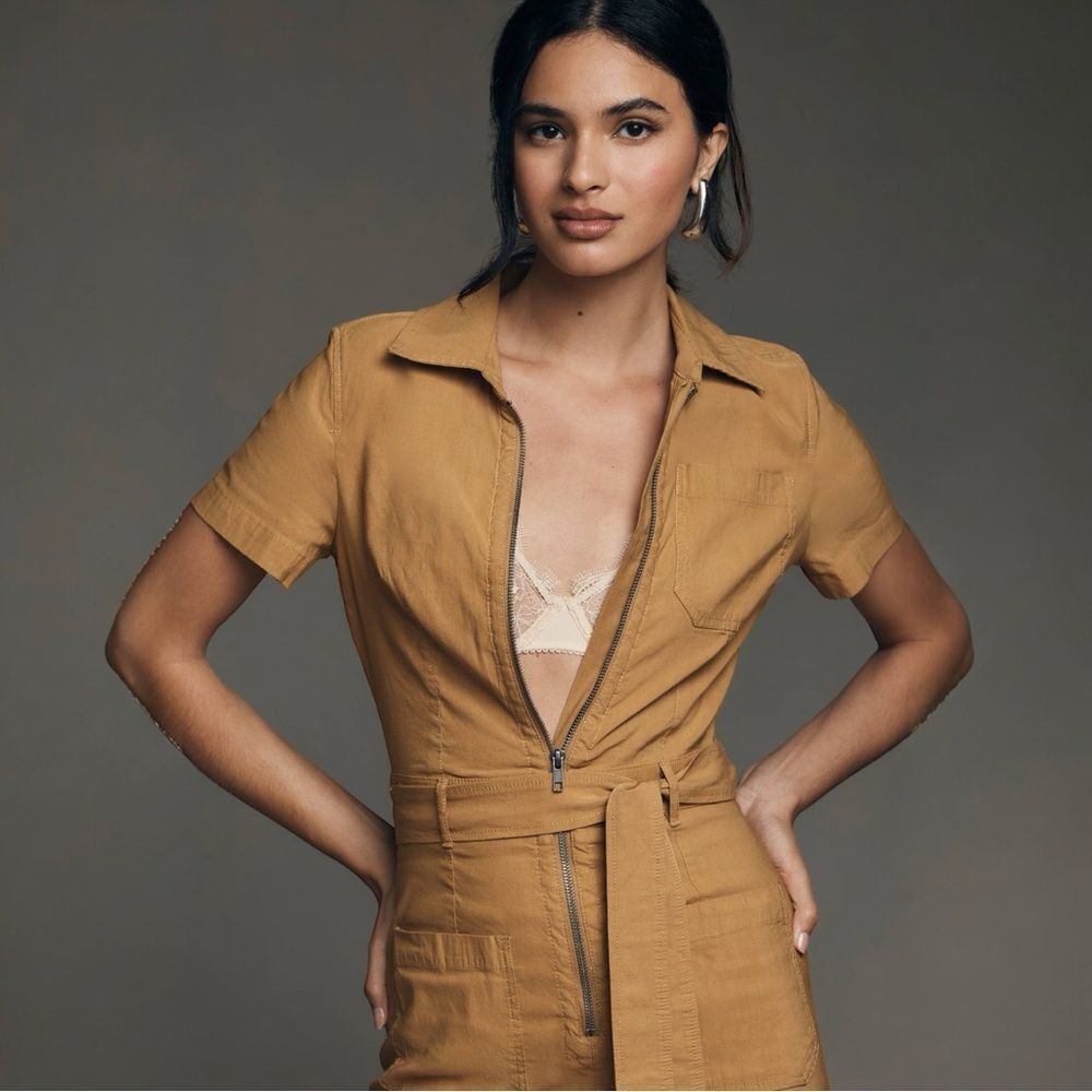 NWT Anthropologie Colette Weekend Jumpsuit by Maeve Honey